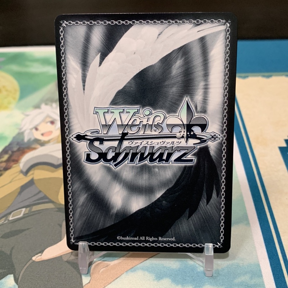 Weiss Schwarz Sneaker Bunko “Zesuto Master Servant Contract” Card Anime Waifu - Picture 2 of 2